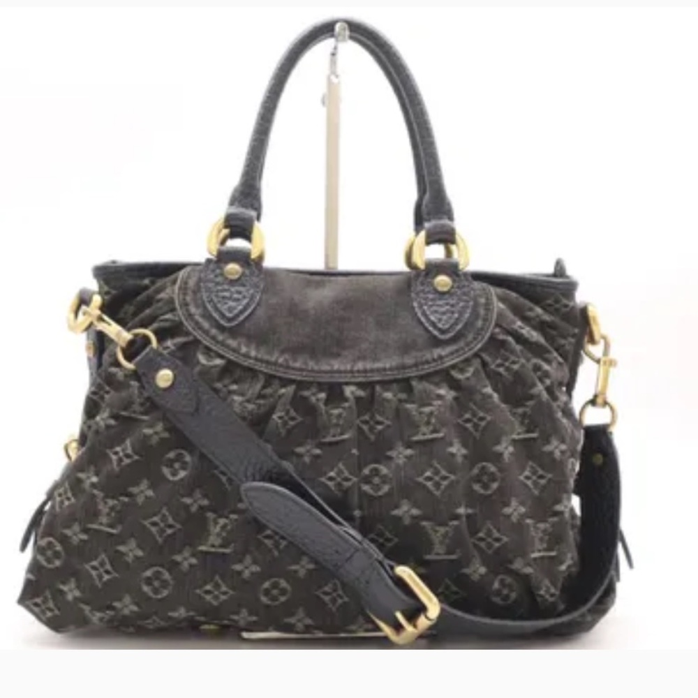 Louis Vuitton Black Monogram Neo Kabi Handbag
